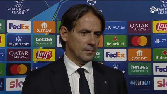 Inzaghi a ITV: "Ho un'ottima rosa, di volta in volta devo fare le scelte migliori per il bene dell'Inter"