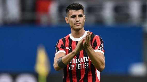 Milan, lesione al retto femorale sinistro per Morata: torna a disposizione dopo la sosta