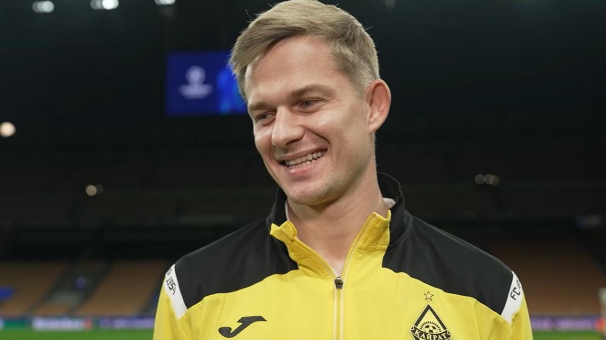 Kairat Almaty, Sorokin a Prime Video: "Simpatizzo l'Inter, è vero. Ma in campo questo non conterà"