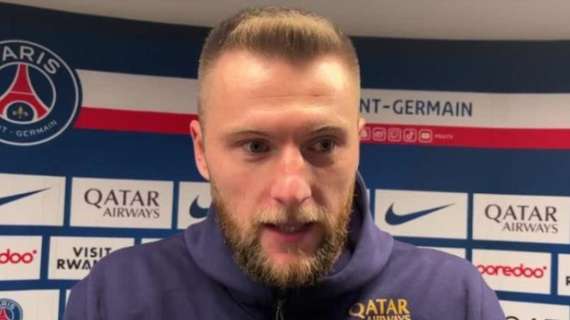 PSG, Skriniar torna a San Siro: "Stadio difficile se sei avversario. Ma andremo lì per vincere"