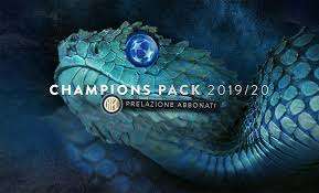 Champions Pack, oggi comincia la vendita libera: i dettagli