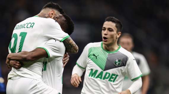 Sassuolo ammazzagrandi: blitz in casa di Juve, Milan e Inter come la Fiorentina '56