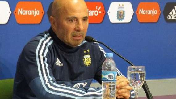 Argentina, Sampaoli alla carica: "C'è convinzione"