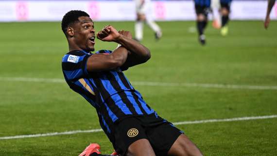 Inter-Atalanta, doppietta da urlo: Dumfries è il primo MVP nerazzurro del 2025