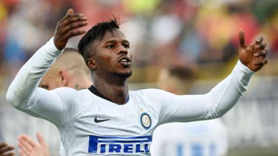 Keita già a Milano: il senegalese scalda i motori per Inter-Parma