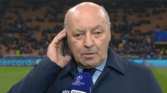 Marotta a Sky: "Questo gruppo ha esperienza e senso di appartenenza. Inzaghi è un grande allenatore"