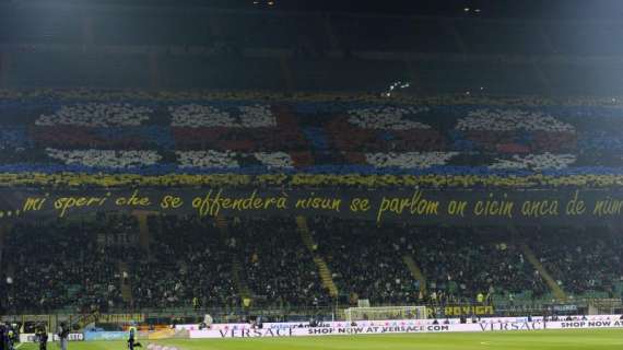 Presenze allo stadio, l'Inter scalza il Milan dalla vetta