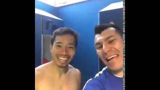 VIDEO - Medel "trolla" Nagatomo: "Questo cinese tonto..." 