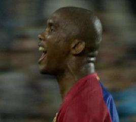 Ecco a voi Samuel Eto'o, il nuovo leone dell'attacco nerazzurro