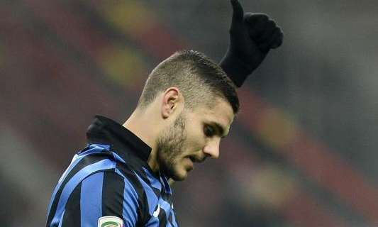 Icardi: "I fischi? Mi vogliono bene, ma giustamente..."