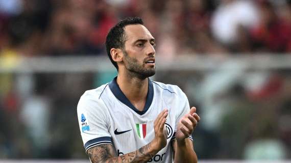 L'Inter torna a San Siro, ieri le prove generali. Calhanoglu: "E' bello essere a casa"