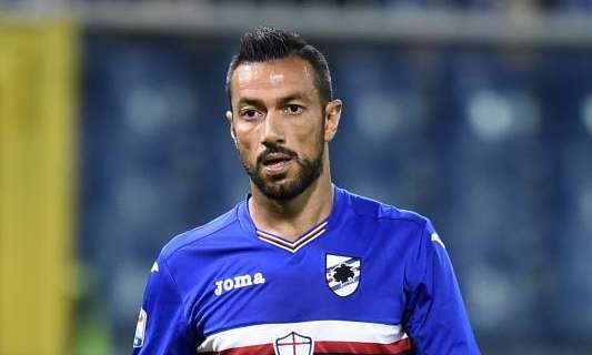 Quagliarella: "Battere l'Inter ci dà consapevolezza"