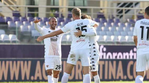 Spezia e Benevento non si fanno male (1-1): Verde risponde a Gaich