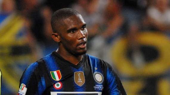 Eto'o: "Io in Russia? No, continuerò in Italia"