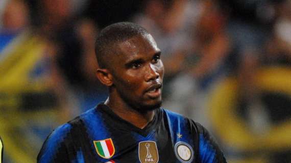 SM - L'agente di Eto'o vede i Blues. Se no sarà Inter