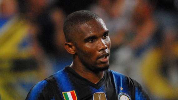 Eto'o: "Subito in Russia? Parlerò in conferenza"