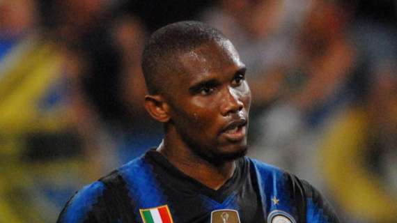 Eto'o: "Con Mou all'Inter periodo intenso. Ricordo..."