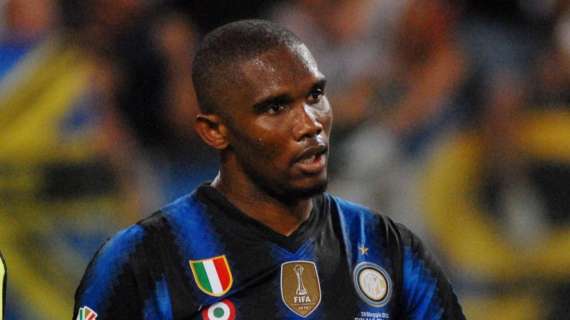 Gazzetta: "Eto'o, pressing su Moratti per liberarsi"