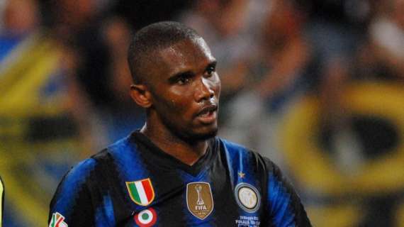 GdS - Inter, pronta l'offerta per Eto'o. E si riapre per Fernando