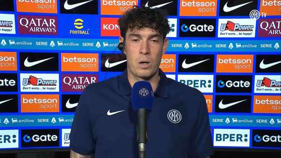 Bastoni a ITV: "Quest'estate ne ho sentite di tutti i colori, che eravamo finiti"