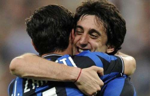 Zanetti: "Felicissimo per il campionato vinto dal mio amico Diego Milito. L'amicizia è più forte dei colori"