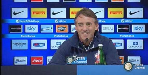 Il desiderio Champions di Mancini tradito da una gaffe