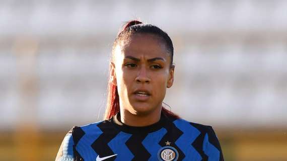 Inter Women, frattura del naso per Kathellen Souza prima del match col Napoli