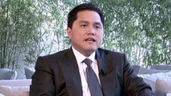 Thohir: "De Boer? Gli ho detto che questa è l'Inter. Vogliamo altri 2 giocatori"