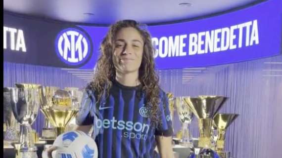 UFFICIALE - Benedetta Gilonna è una nuova giocatrice dell'Inter Women. L'attaccante ha firmato un triennale