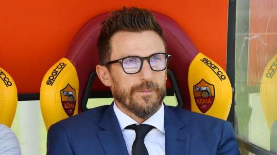 Di Francesco esalta Pellegrini: "Non so se sia meglio di Nainggolan, ma spero possa diventarlo"