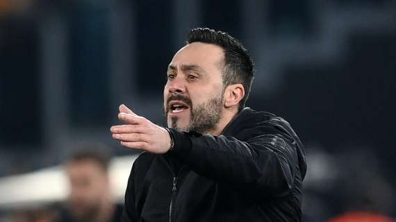 De Zerbi: "Io all'Inter? Sto bene a Marsiglia, non mi ha chiamato nessun club. Non ho visto la finale perché..."