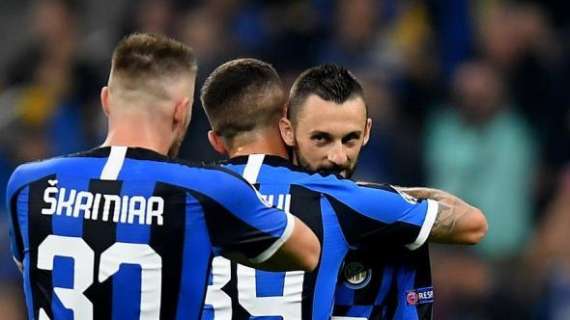 Brozovic da vero leader, alla squadra dice: "Bravi!"