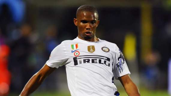 Eto'o ci crede: "Scudetto? C'è ancora il derby. Su Mou e Benitez..."