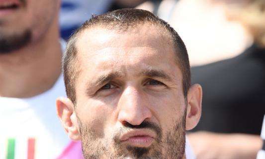 Chiellini: "Inter da scudetto, non capisco i media"