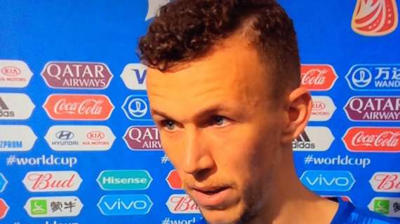 Croazia, Perisic: "Siamo sulla strada giusta per arrivare primi nel girone"