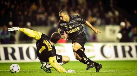 Il Fenomeno Ronaldo: l'Inter ripropone tutti i 59 gol del brasiliano con la maglia nerazzurra