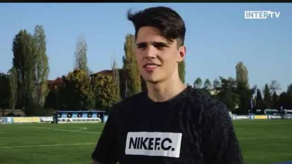 Under 18, Grassini: "Da quando sono all'Inter ho vinto due scudetti su due. Nazionale? Un onore" 