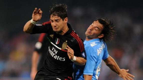 Napoli-Milan termina 2-2: El Shaarawy salva i rossoneri