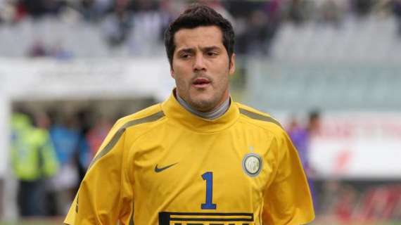 Julio Cesar, futuro incerto. La moglie: "Neanch'io..."