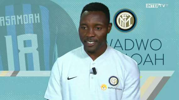 Asamoah a ITV: "Inter importante per la carriera. Darò tutto"