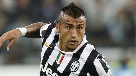 Vidal perde l'aereo: multa e fuori con la Fiorentina!