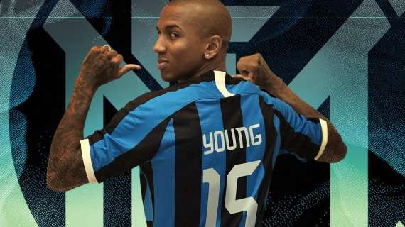 Young ha scelto il numero per l'avventura all'Inter: la sua maglia nerazzurra avrà il 15