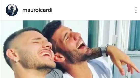 Icardi festeggia i 29 di Lisandro Lopez: "Buon compleanno, fratello"