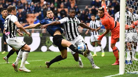 Udinese-Inter, 98° incrocio in Serie A: i nerazzurri contano 49 vittorie