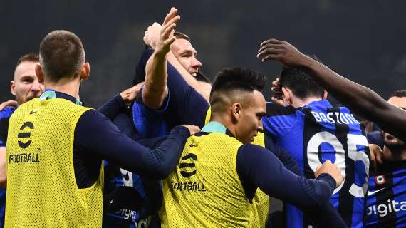 GdS - L'Inter ha salvato il campionato dalla "Napoli-crazia". E l'1-0 non spiega la superiorità