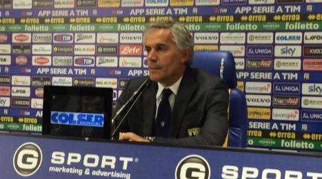 Donadoni in conferenza: "Cassano utile in questa Inter? No, lo è per noi. Antonio è il nostro simbolo"