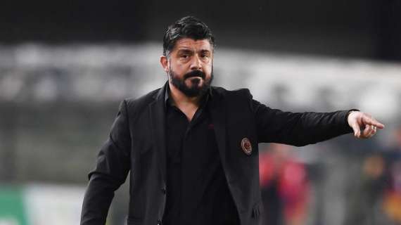 Gattuso amareggiato: "Il derby ti lascia qualcosa a livello mentale"