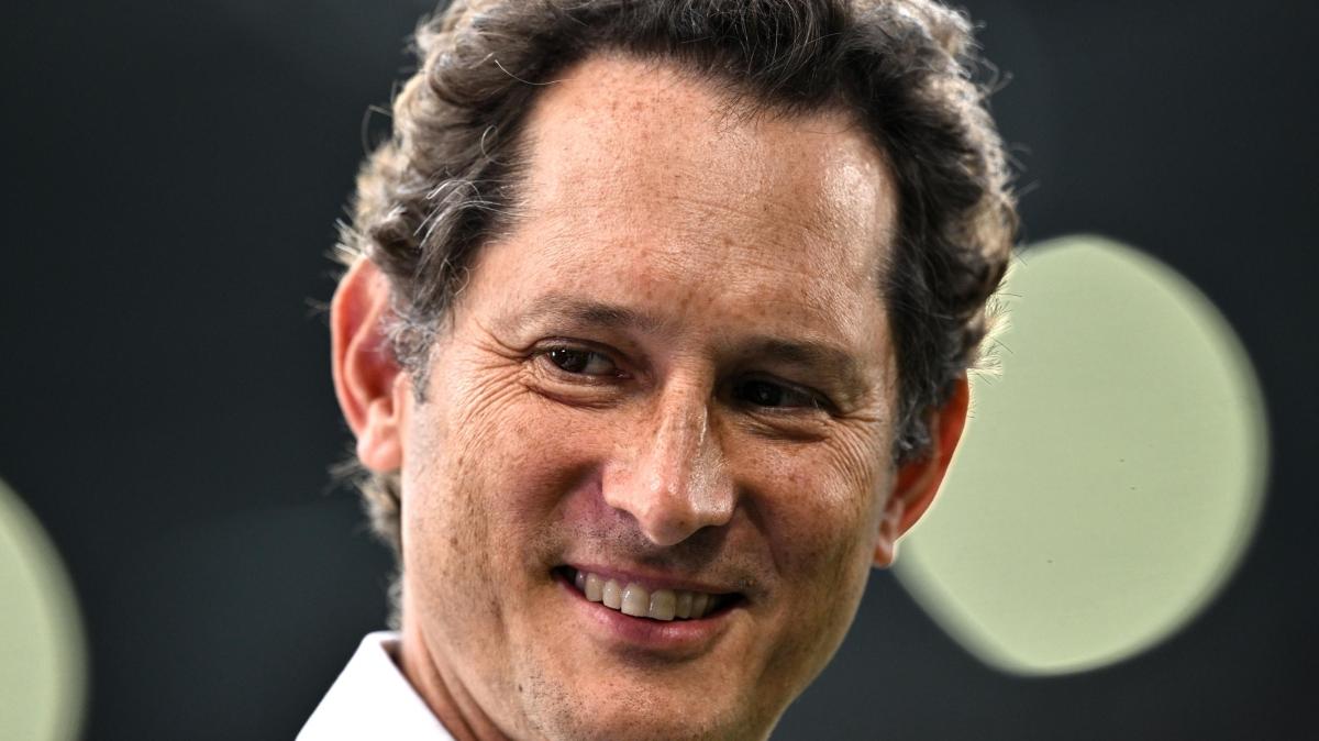 Qui Juve - John Elkann alla Continassa per seguire l'allenamento prima del derby d'Italia 