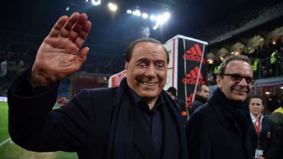 Milan cinese, Berlusconi svela: "Partita apertissima"