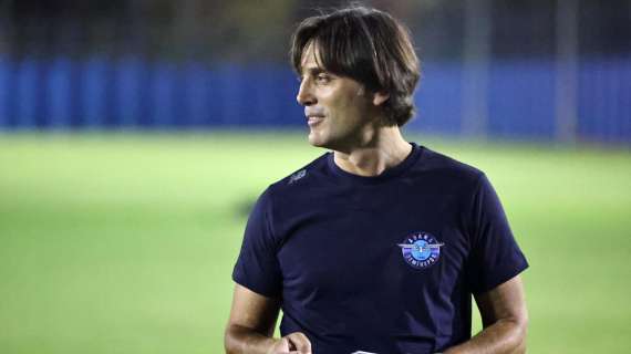 Montella: "Dzeko sempre una garanzia tra i centravanti. Serie A avvincente"